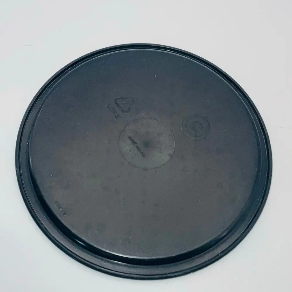 Tupperware 2419A C Black Replacement Lid Seal 6.75
